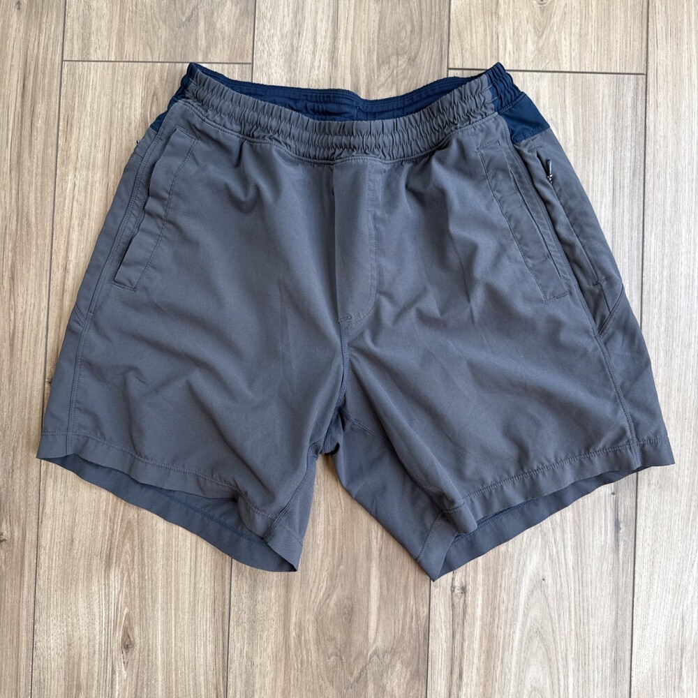Bird Dogs Men Grey BOOM For Your Boomstick Lined Shorts Sz M Performance 7in